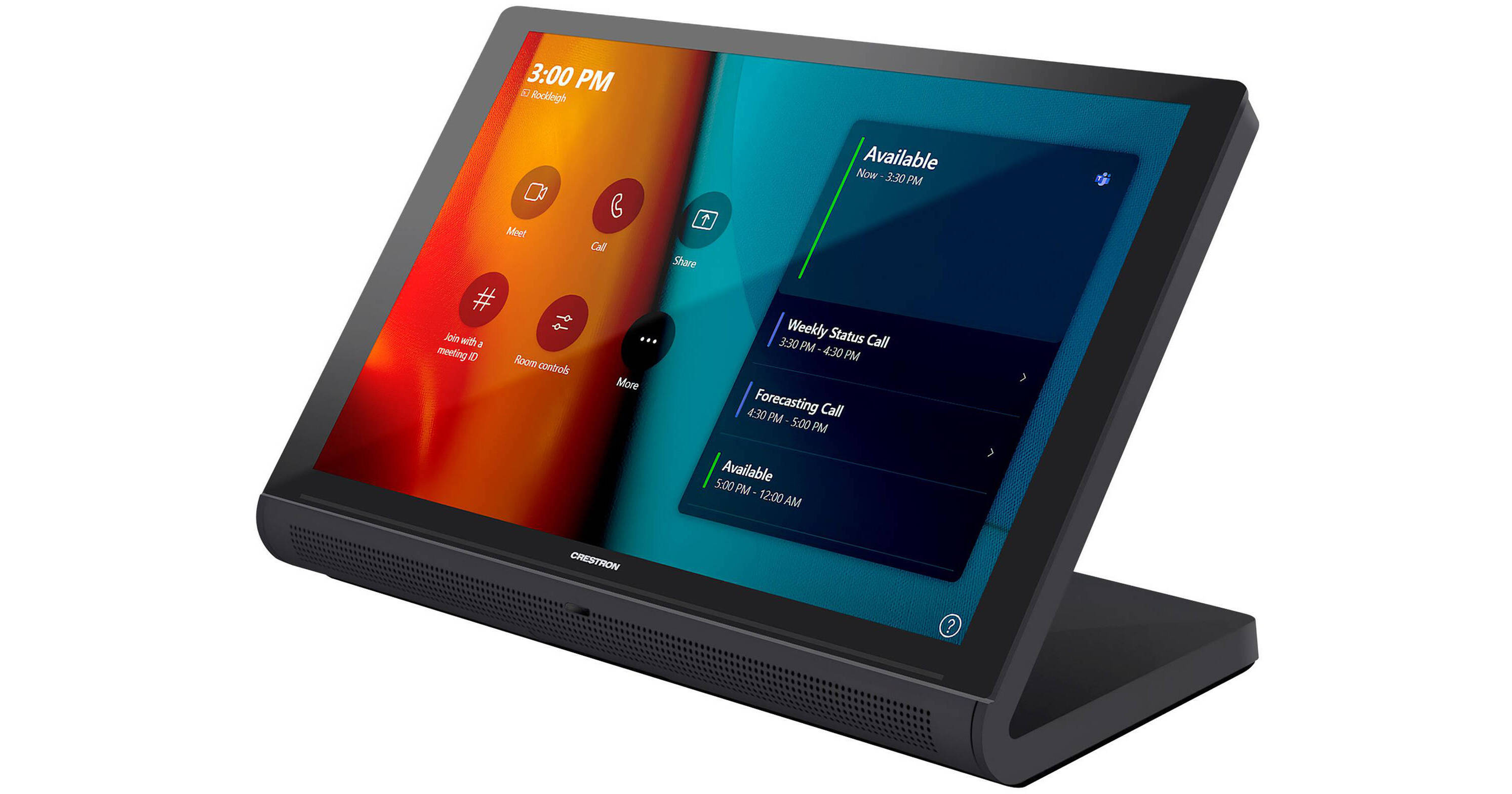 Crestron Flex Illustration