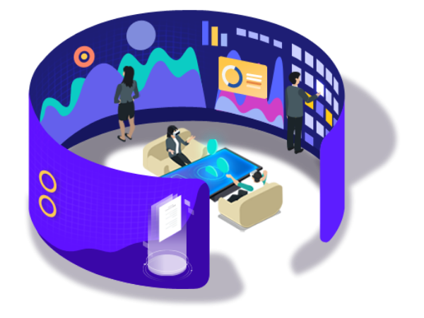 Experience Center Illustration