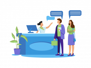 Hospitality AV Experience Illustration