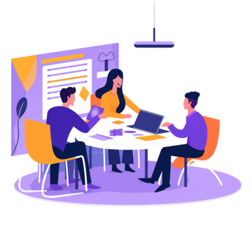 Room Management Illustration